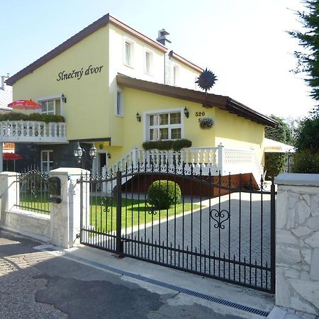 Slnecny Dvor Apartment Vel'ka Lomnica Exterior photo