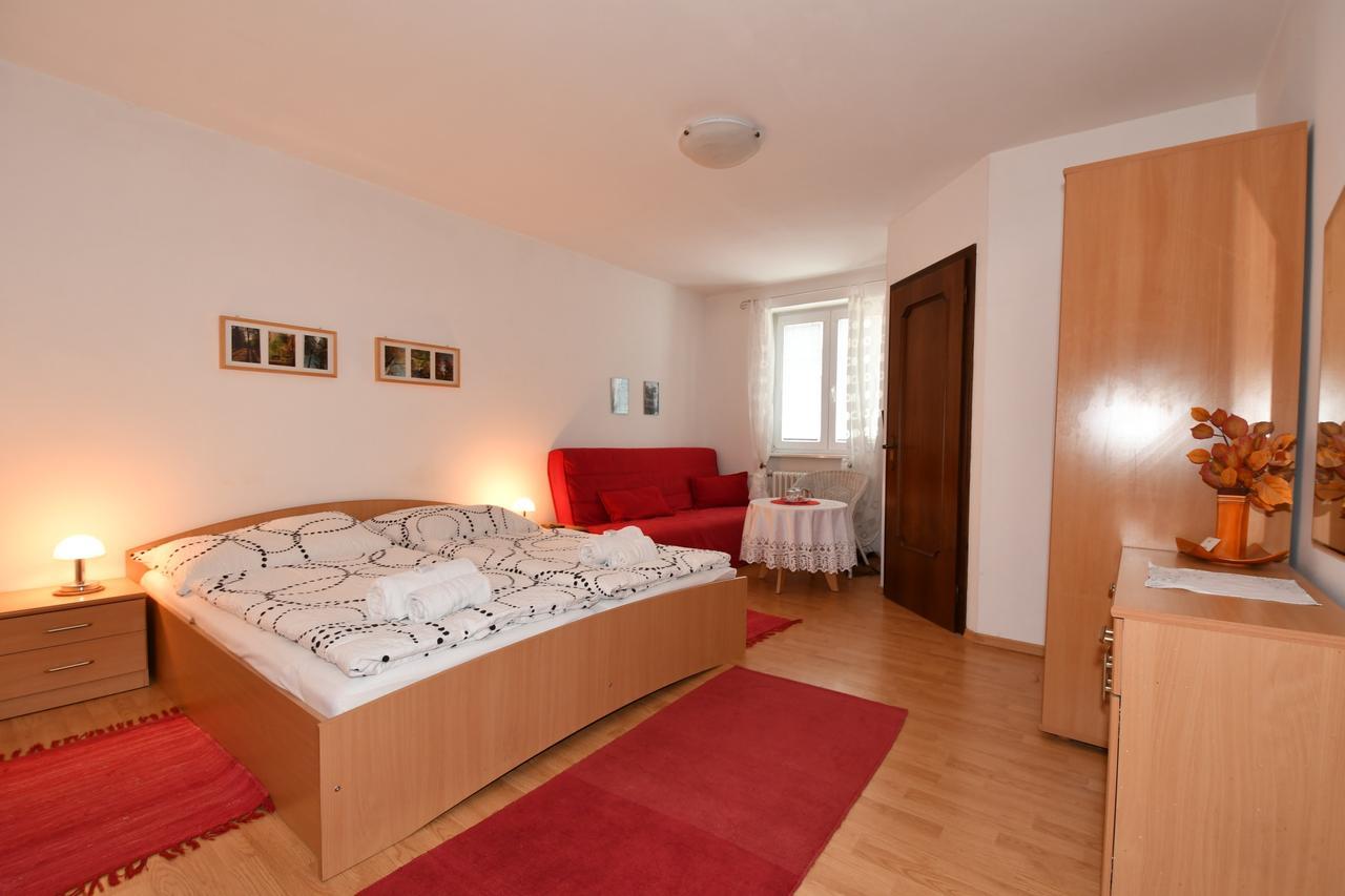Slnecny Dvor Apartment Vel'ka Lomnica Exterior photo